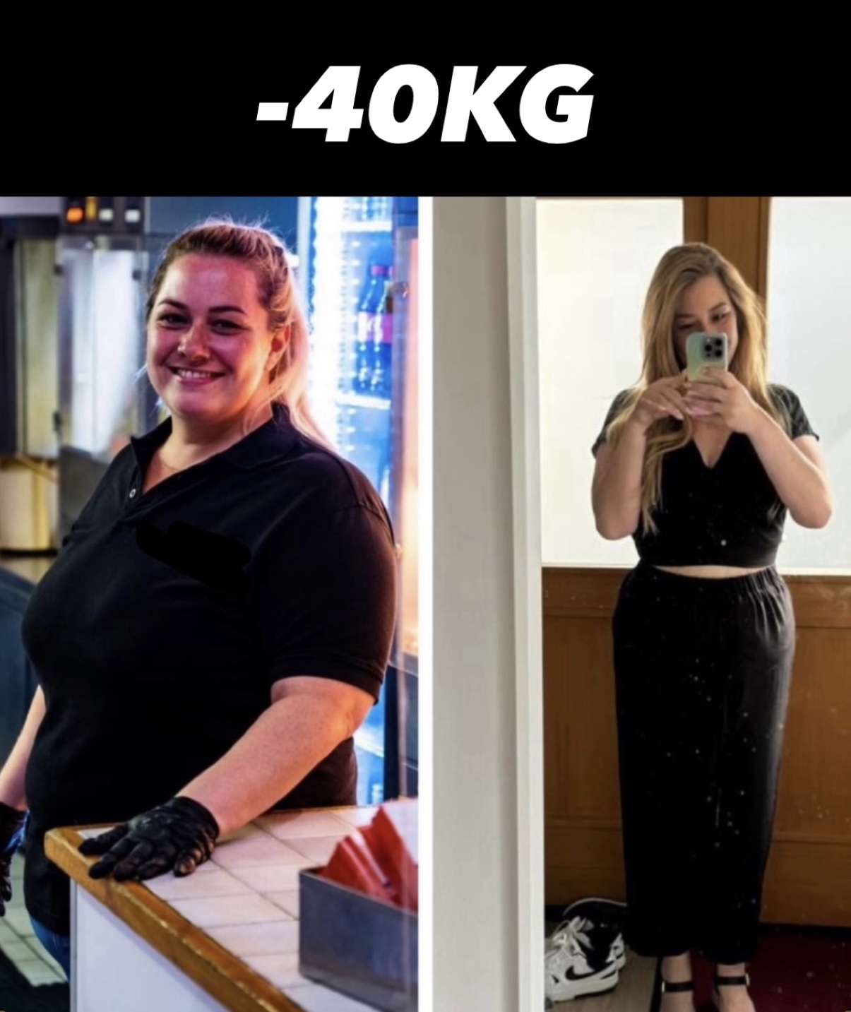 Christina's transformation