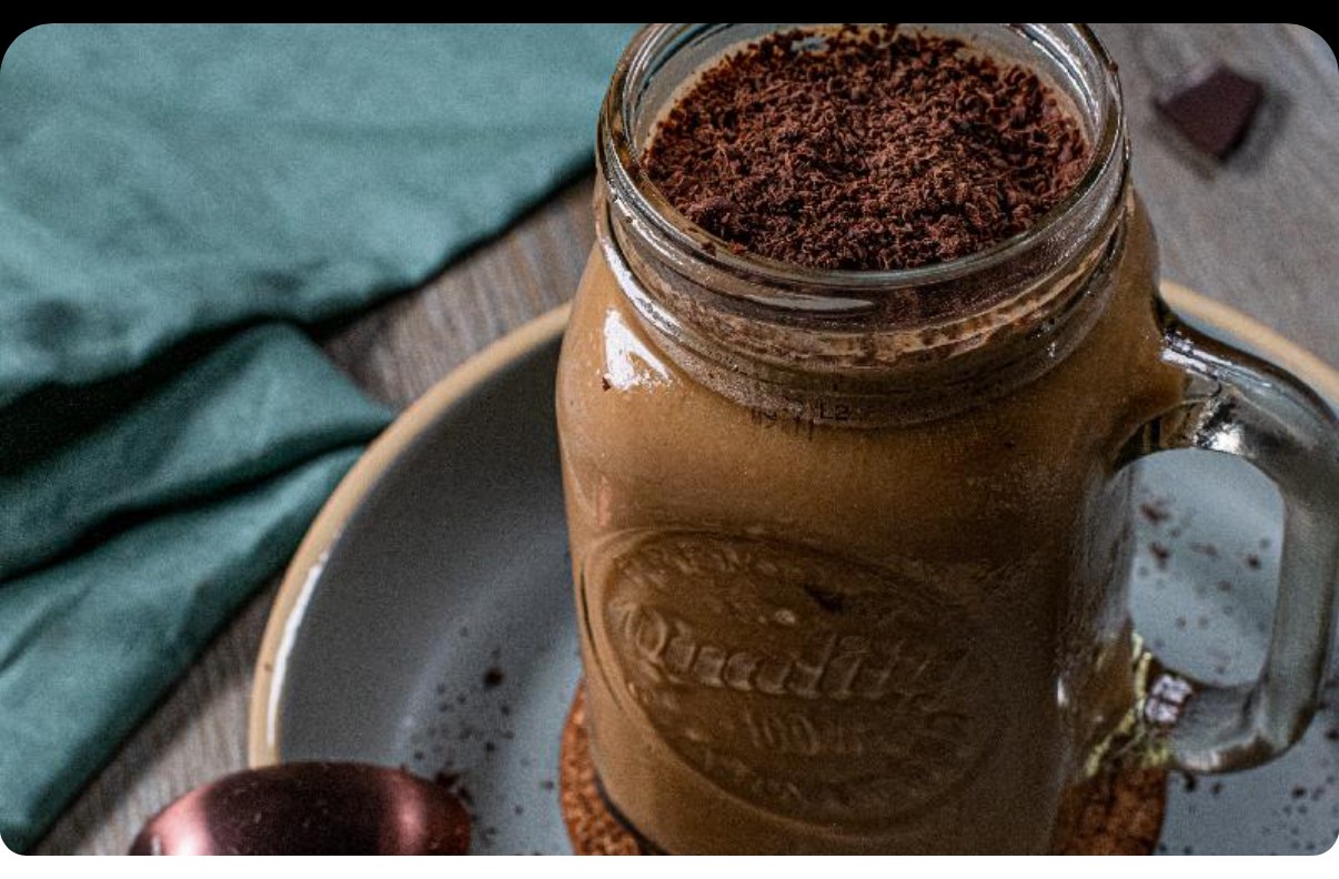 Café Mocha Protein Shake