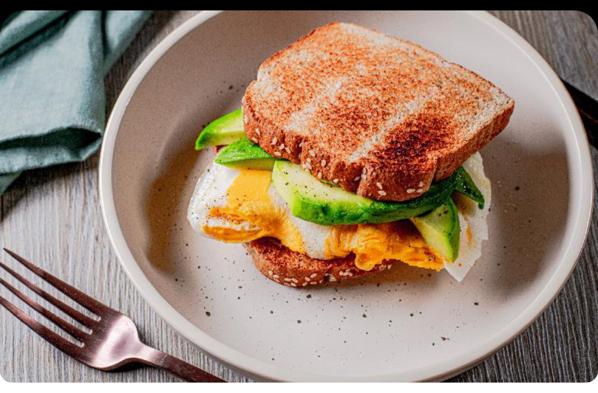 Egg & Avocado Sandwich