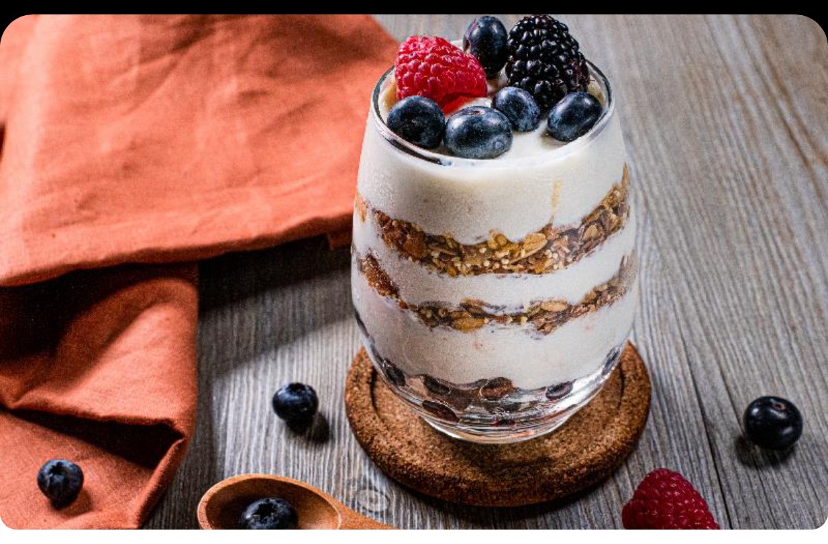Greek Yogurt Parfait